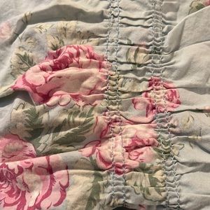 Shabby chic duvet set